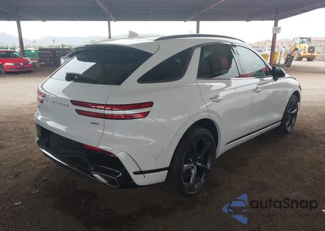 2026 Genesis Gv70 2.5T Sport Prestige из США, поврежденный, VIN 5NMMFDTB4TH039666